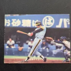 カルビープロ野球カード スターへの歩み 阪神タイガース 田淵幸一