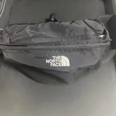 美品　THE NORTH FACE ウエストバッグ　ブラック NM72100