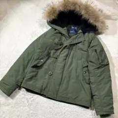 bomber flight jkt N2B N-2B 短丈 y2k 鬼ファー