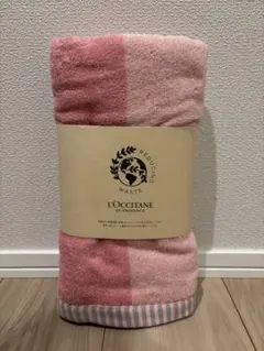 L'OCCITANE リバーシブルバスタオル　60×110