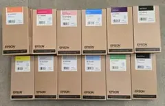 EPSON ICBK25 インクカートリッジ 未使用8色セット - メルカリ