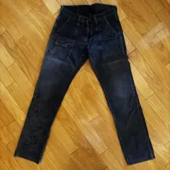 ジョンブル ★デニム★ブッシュパンツ★JOHNBUL★USED★日本製のサムネイル