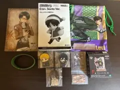 【まとめ売り】進撃の巨人　リヴァイ兵長　エレン　ミカサ　アルミン　グッズ多数