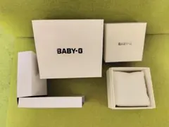 BABY-G 純正 BOX クッション付き 外箱付きのサムネイル