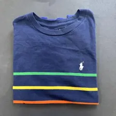 Polo Ralph Laurenネイビー ストライプ Tシャツのサムネイル