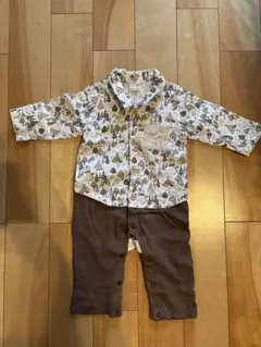 プティマイン　男の子ロンパース80cm【最終値下げ】