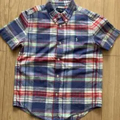 Ralph Lauren キッズ ポロシャツ 7サイズ チェック柄