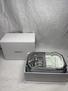 canal 4℃ オルゴール 小型 10金ネックレス ピンキーリング 付き - メルカリ