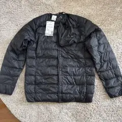 未使用品　ワークマン　洗えるフュージョンダウンライトジャケット　黒　LL