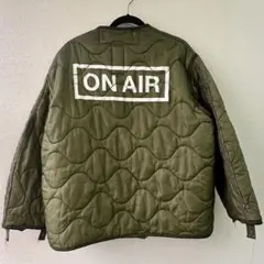 希少 初期 ONAIR キルティング ライナージャケット オリーブ