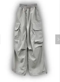 ワイドカーゴパンツ