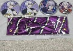 アイナナ アイドリッシュセブン 逢坂壮五 缶バッジ ブレスレット 衣装展