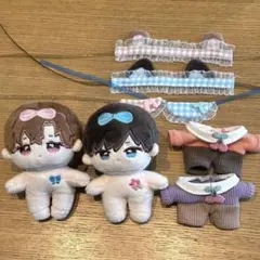 ハレルヤベイビー×ORIGOO【呉都＆冬夏】ぬいぐるみ ハレルヤベイビー×ORIGOO【呉都＆冬夏】ぬいぐるみ - メルカリ