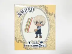 セガ ラッキーくじ 名探偵コナンカフェ 執事喫茶 E賞 アートパネル 安室透