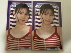 モバガチャ 石山咲良(Juice=Juice)2点セット - メルカリ