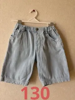 branshes ライトブルー ハーフパンツ
