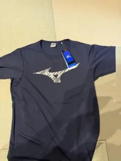 Mizuno ネイビー Tシャツ M