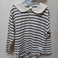 テータテート襟つきトップス120サイズ　新品未使用タグなし