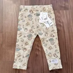 新品　バースデイ　ミッフィー　ワッフル　レギンス 80センチ