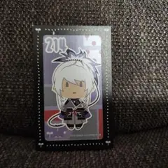 フリューくじ　刀剣乱舞　御伴散歩　ぽちくじ　半券　人間無骨