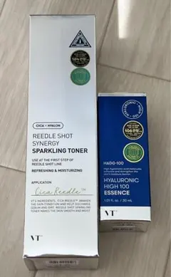 VT リードルショット シナジースパークリングトナー　ヒアルロニックハイ