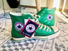 CONVERSE DOWN-JKT HI　コンバース 限定 緑 グリーン