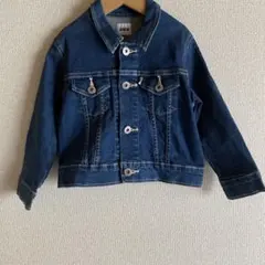 EDWIN エドウィン 110 デニムジャケット Gジャン キッズ