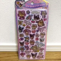 正規品　うるちゅるポップシール　日焼けサンリオ
