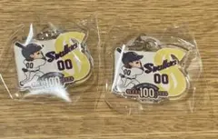 ダイヤのA オリックス バファローズ コラボ 目印チャーム 御幸一也