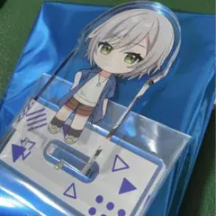 【日野森志歩】ミニキャラアクリルスタンド　劇場版プロジェクトセカイ