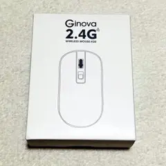 【新品】ginova ワイヤレスマウス x20