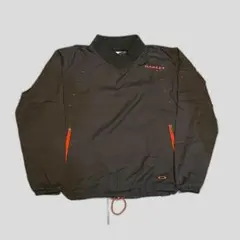 archive OAKLEY フルジップ ナイロンジャケット 刺繍ロゴ y2k 2025年最新】プルオーバー ナイロンジャケット oakleyの人気アイテム