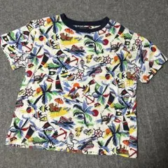 ポロラルフローレン　ポロベア　半袖シャツ　総柄　　160