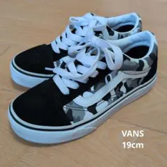 VANS スニーカー 迷彩柄 19cmのサムネイル