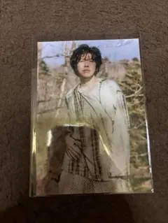 佐藤拓也 写真集 21ST 発売記念くじ/ブロマイド
