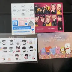 bts bt21 公式ステッカー　まとめ売り