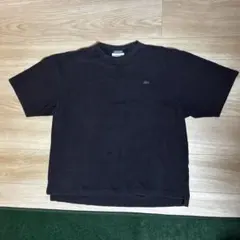 LACOSTE × JS / 別注 HEAVY PIQUE Tシャツ ブラック