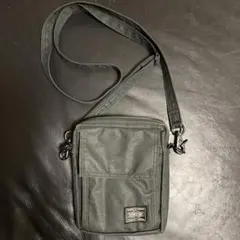 PORTER ミニショルダーバッグ ポシェット ブラック