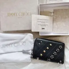 新品[JIMMY CHOO]コインケース　スタッズのサムネイル