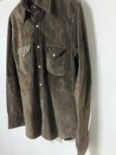 スエード シャツ