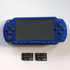 し*ち様 PSP 1000 ブルー 本体