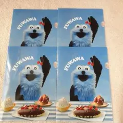 パペットスンスン　クリアファイル４枚セット