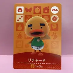 あつまれどうぶつの森 リチャード