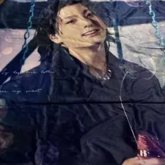 BTS JUNGKOOK ブランケット