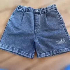 X-girl ブラックデニム　パンツ