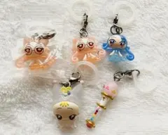 おジャ魔女どれみ めじるしアクセサリー　5点セット