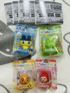 たまごっち ブリスターパッケージコレクション カプセルトイ 4個セット