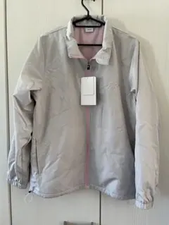 新品 HEAD レディース ジャケット ブルゾン 撥水　ライトグレー L