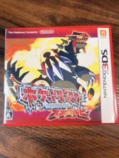 NINTENDO 3DS‪☆ソフト‪☆ポケモン‪☆オメガルビー‪☆中古品