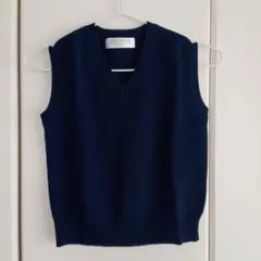 CRORD RORAN ネイビー ベスト